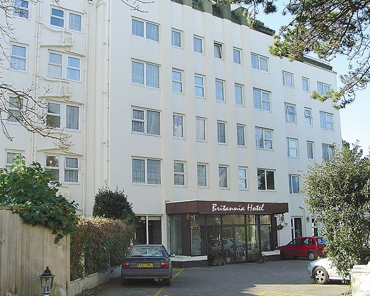Britannia Bournemouth Hotel Dış mekan fotoğraf