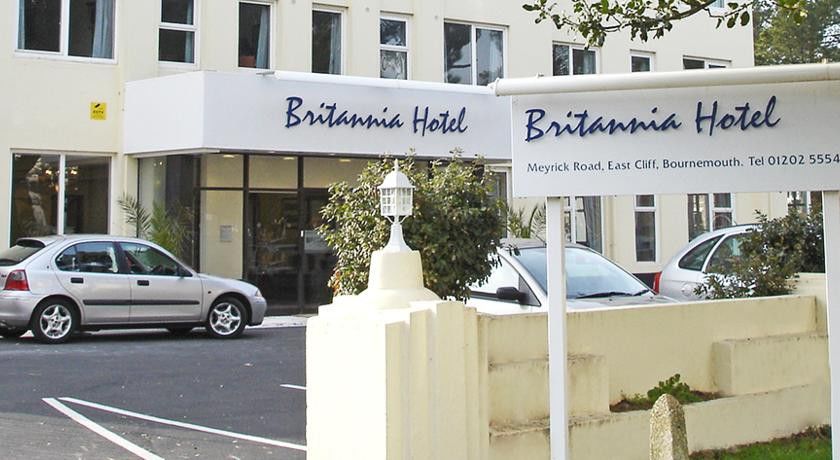 Britannia Bournemouth Hotel Dış mekan fotoğraf
