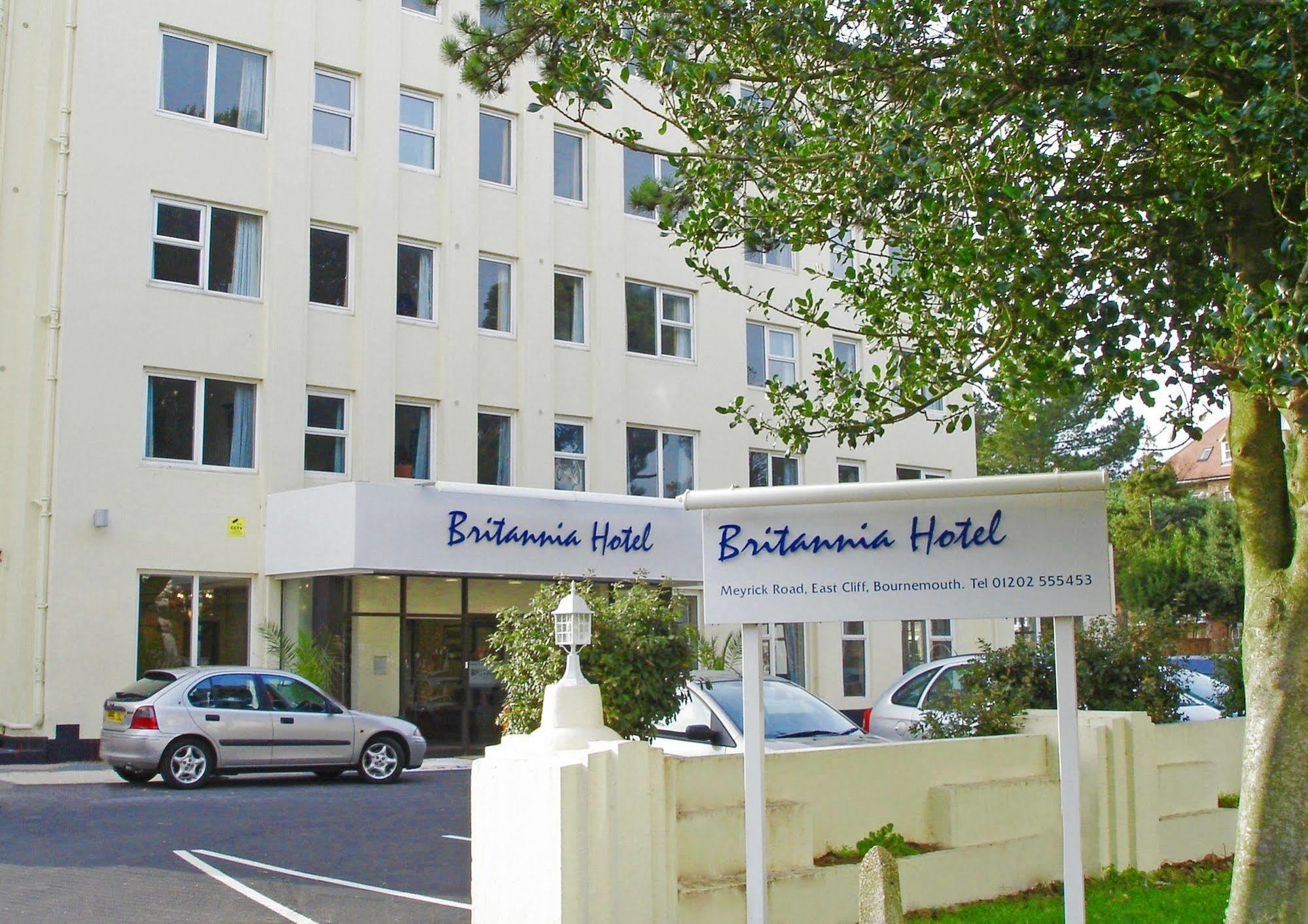 Britannia Bournemouth Hotel Dış mekan fotoğraf