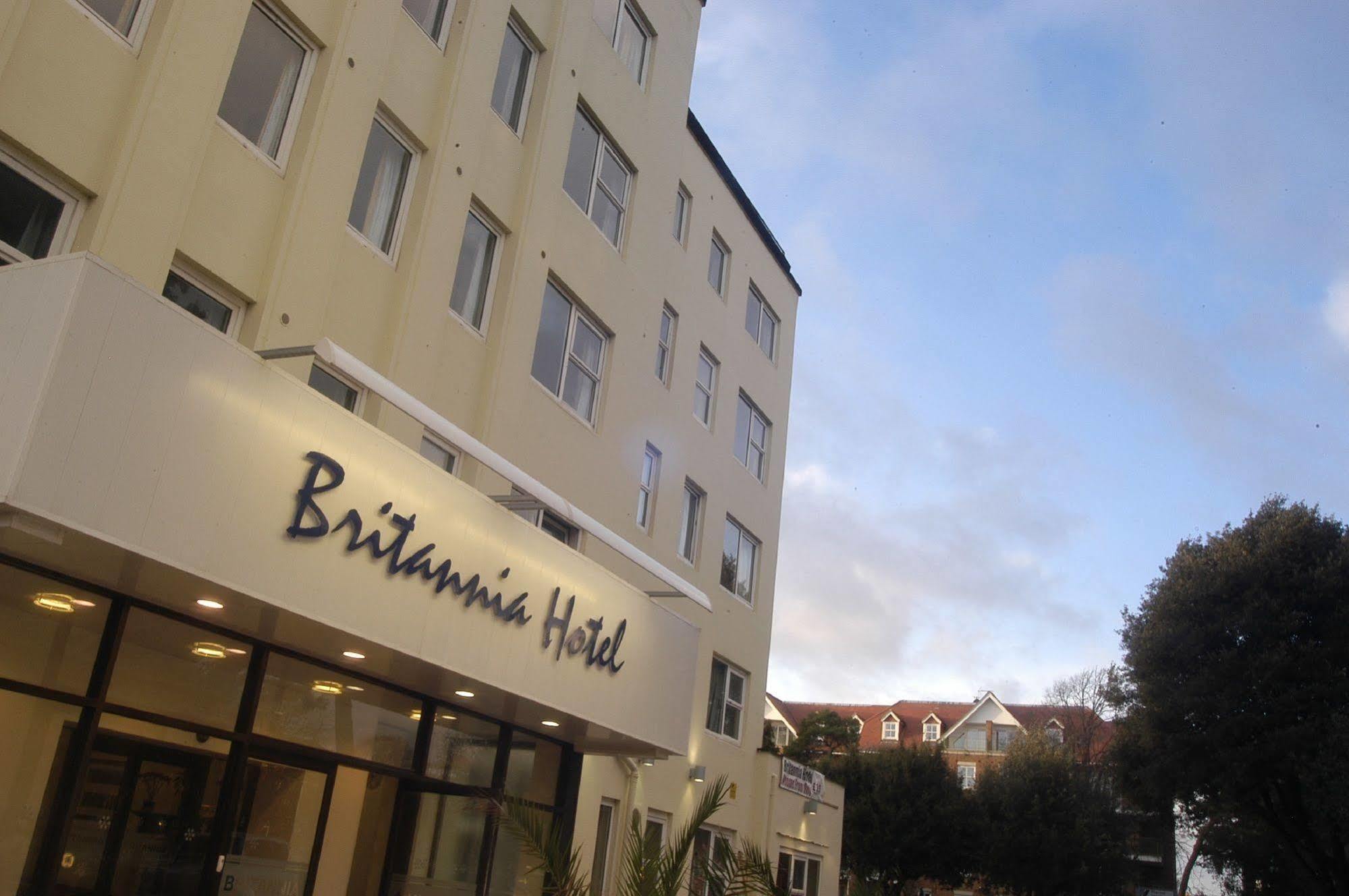 Britannia Bournemouth Hotel Dış mekan fotoğraf