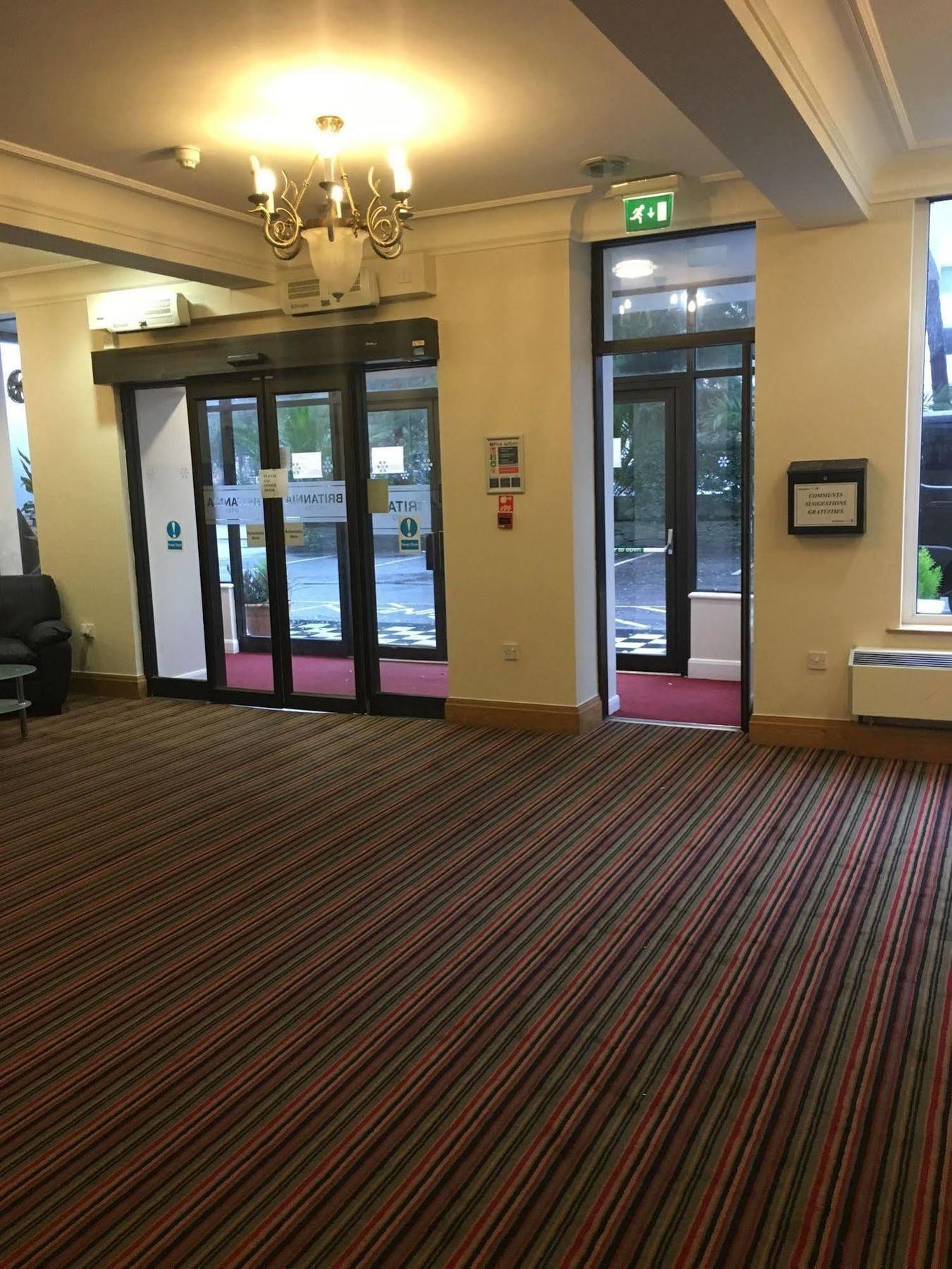 Britannia Bournemouth Hotel Dış mekan fotoğraf