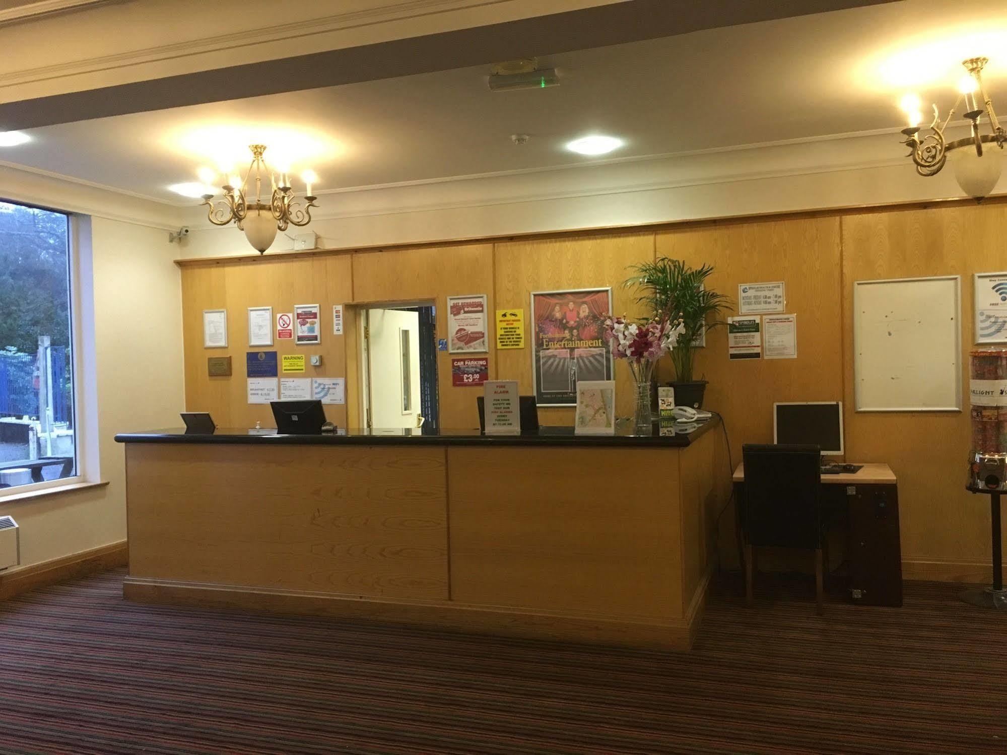 Britannia Bournemouth Hotel Dış mekan fotoğraf