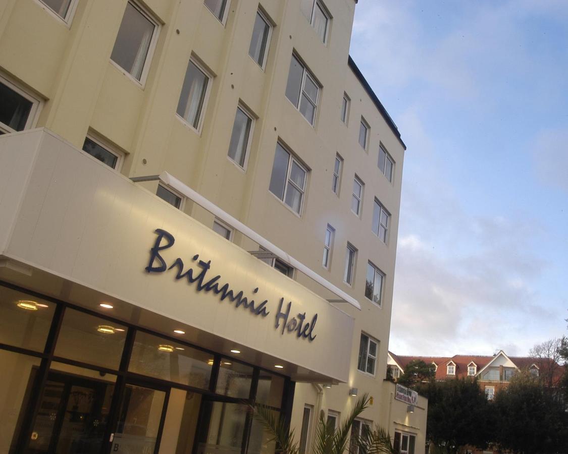 Britannia Bournemouth Hotel Dış mekan fotoğraf